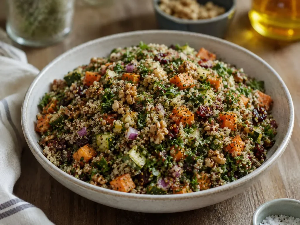 Festive Quinoa Salad